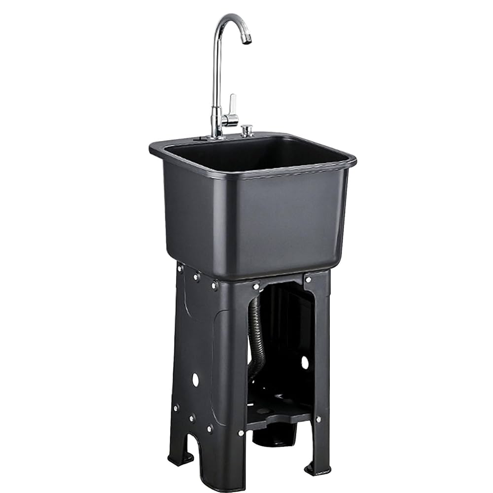 Amazon | Hibiscus(ヒビスカスです)流し台 屋外簡易式シンク